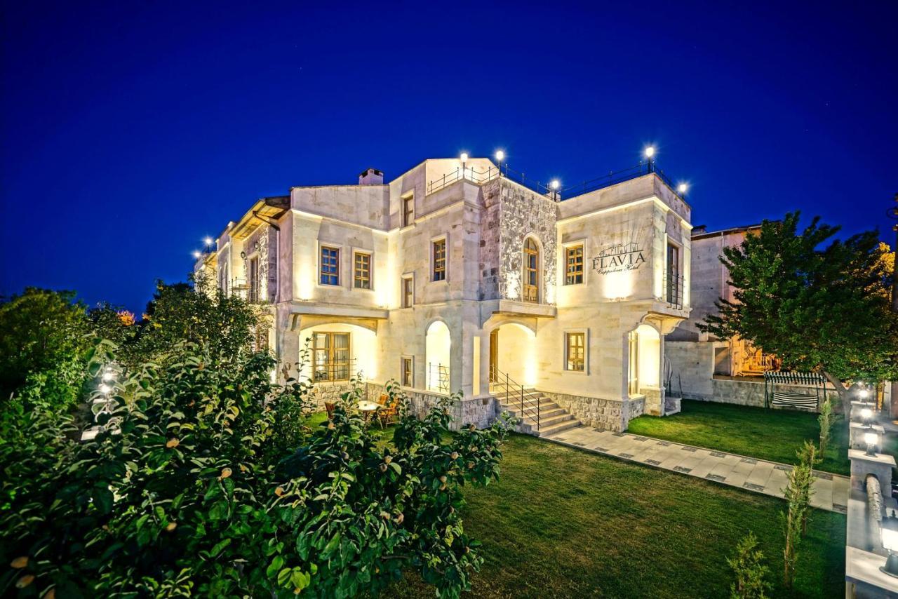 Flavia Cappadocia Hotel Uchisar Luaran gambar