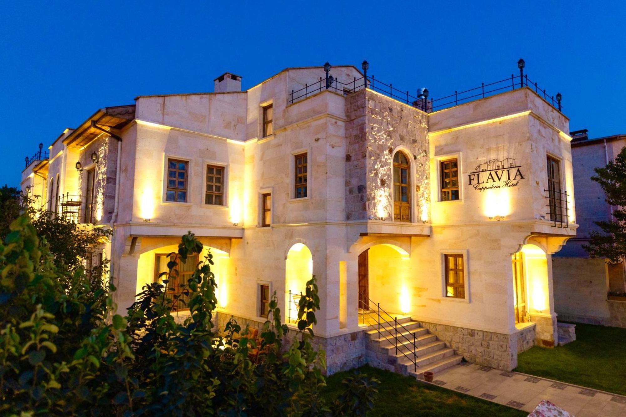 Flavia Cappadocia Hotel Uchisar Luaran gambar