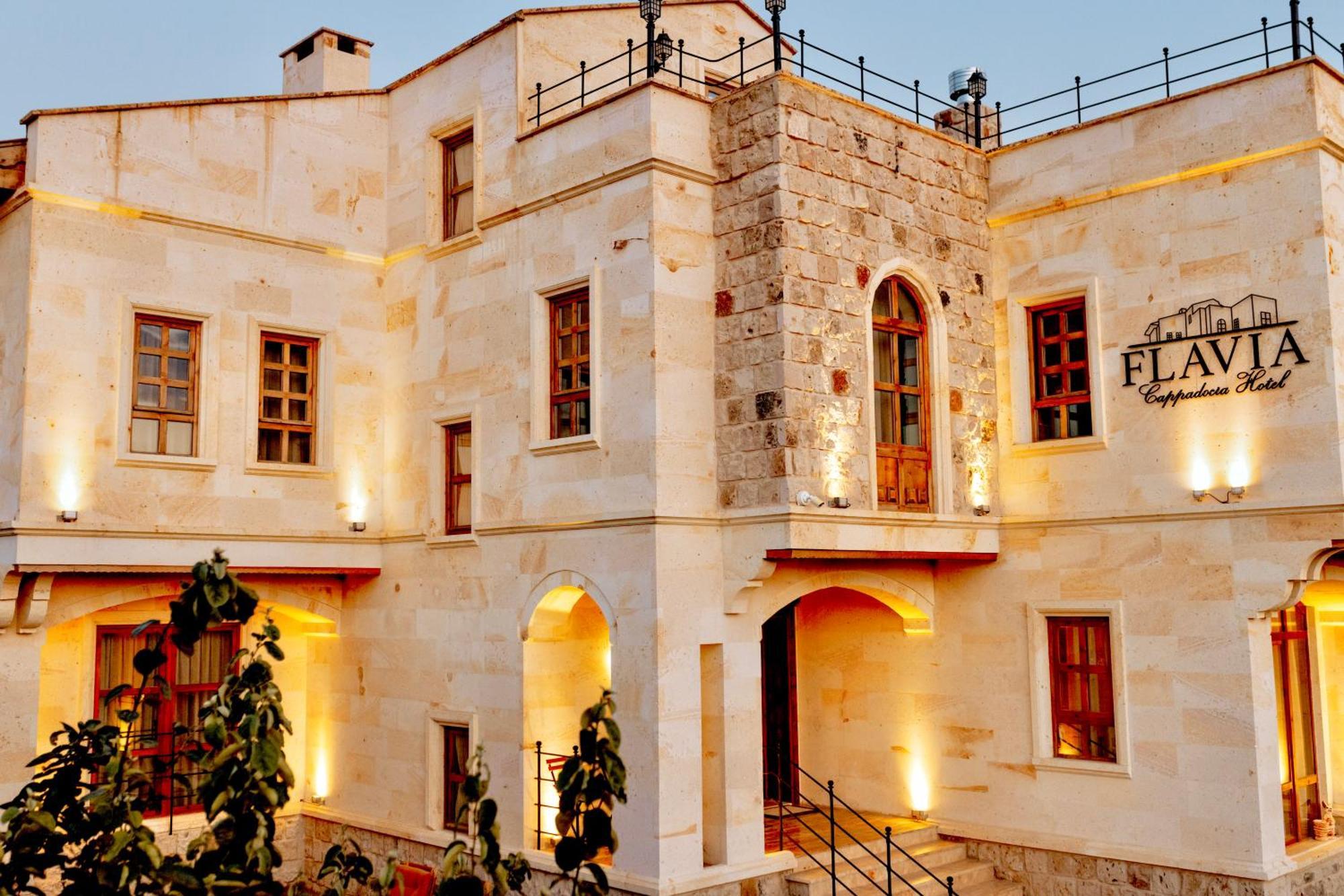 Flavia Cappadocia Hotel Uchisar Luaran gambar