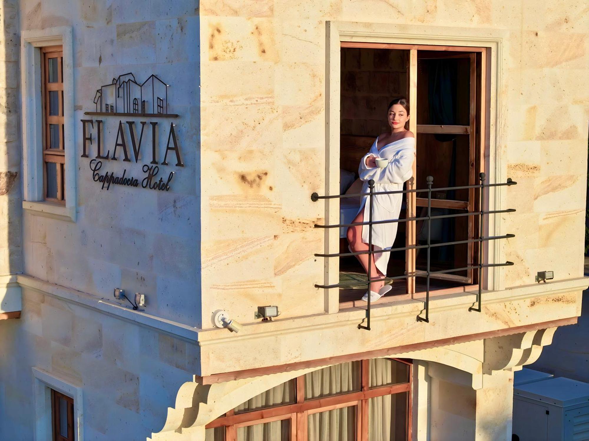 Flavia Cappadocia Hotel Uchisar Luaran gambar