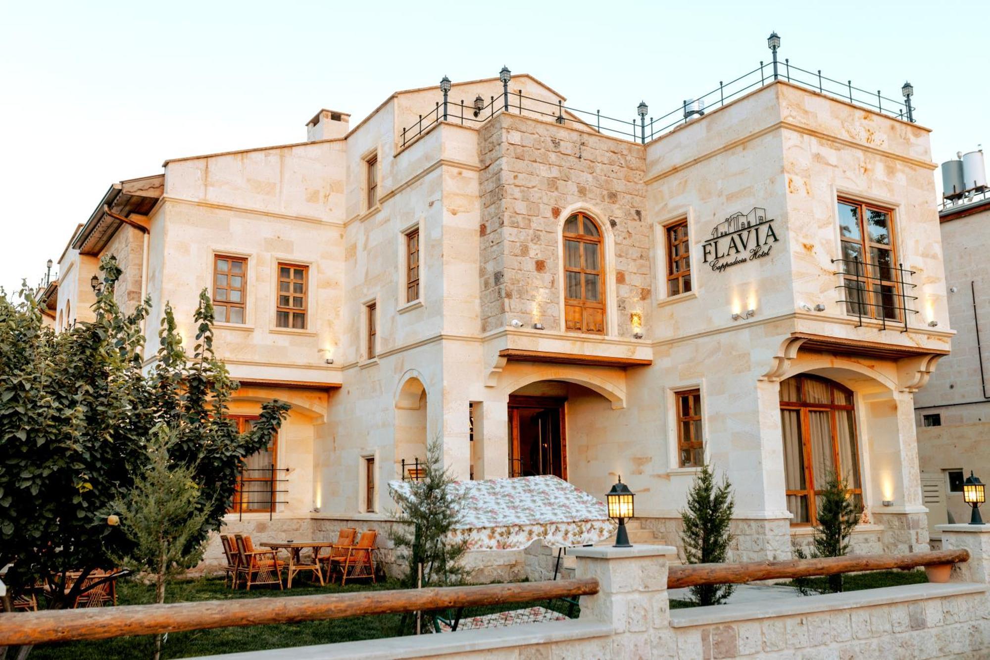 Flavia Cappadocia Hotel Uchisar Luaran gambar
