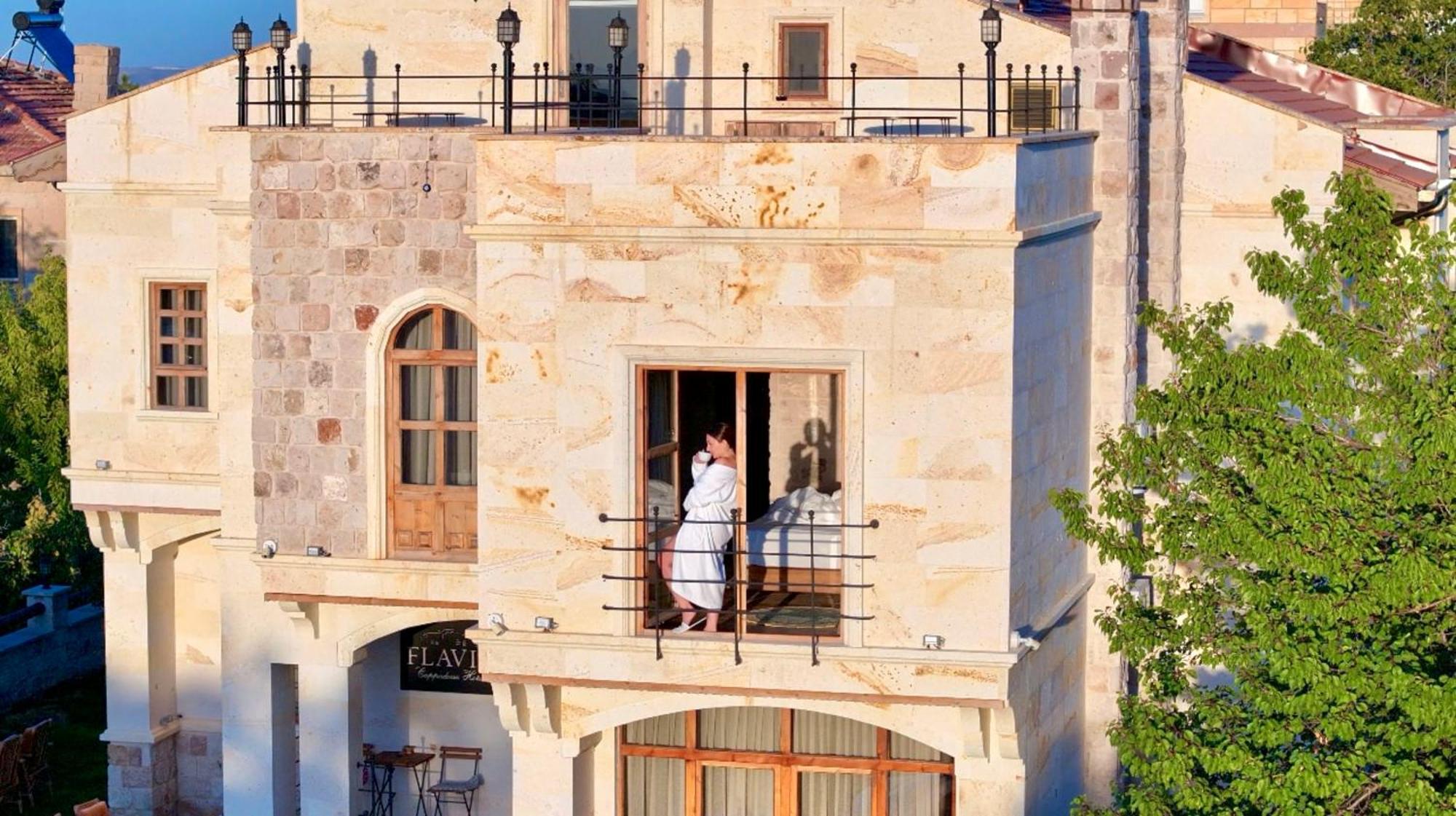 Flavia Cappadocia Hotel Uchisar Luaran gambar