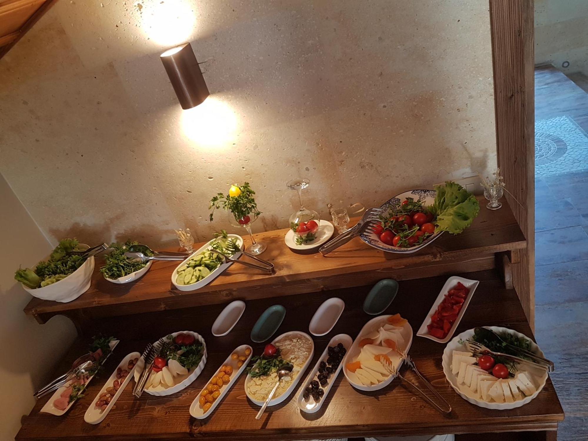 Flavia Cappadocia Hotel Uchisar Luaran gambar
