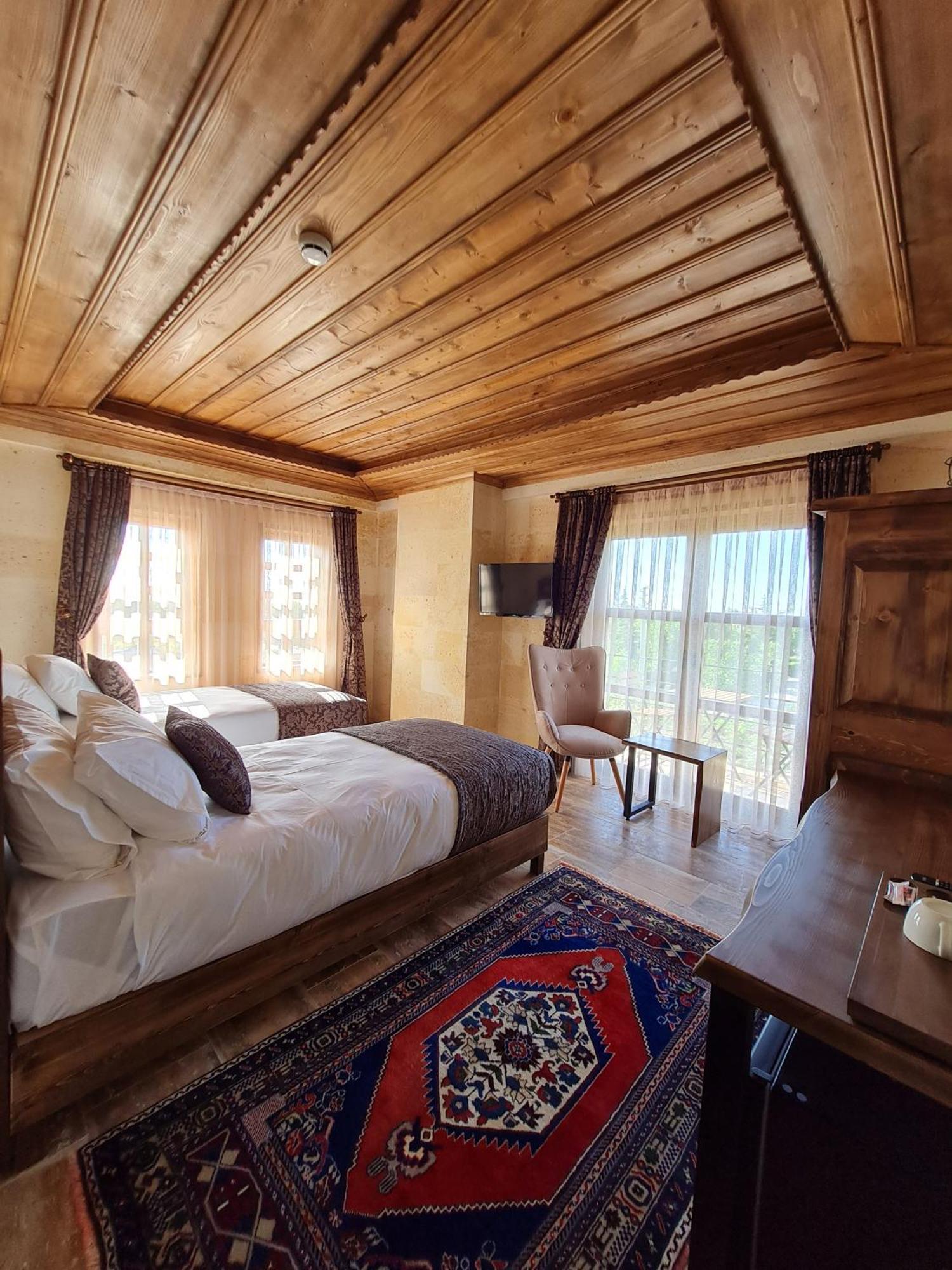 Flavia Cappadocia Hotel Uchisar Luaran gambar